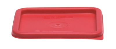 CamSquare Food Container, Lid 6, 8 Qt. Rose, 6 per case - STOCKED ITEM