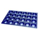 Bakeware Cup Cake Pans 3.8 oz., 24 Hole - STOCKED ITEM