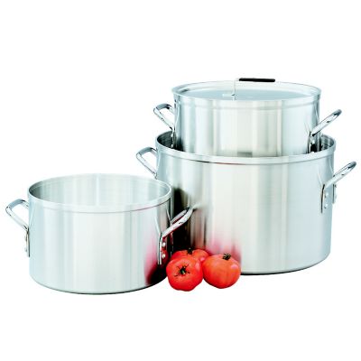 Aluminum Sauce Pot Sauce Pots 14 Quart 7-1/2''H, 12'' diameter
