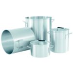 Aluminum Stock Pot 12 Quart 9H x 10 diameter - STOCKED ITEM