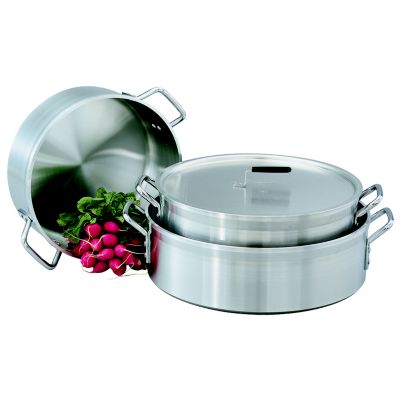 Aluminum Brazier 18 Quart