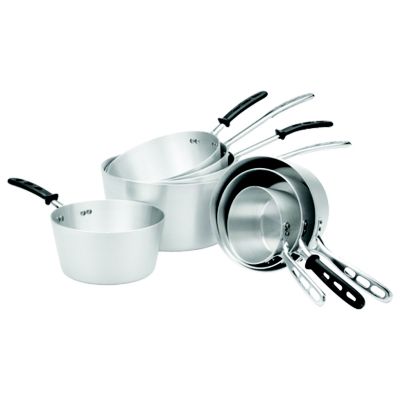 Aluminum Tapered Sauce Pan 2-3/4 Quart