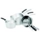 Aluminum Tapered Sauce Pan 2-3/4 Quart - STOCKED ITEM