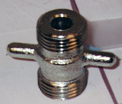 Coupling Double Male