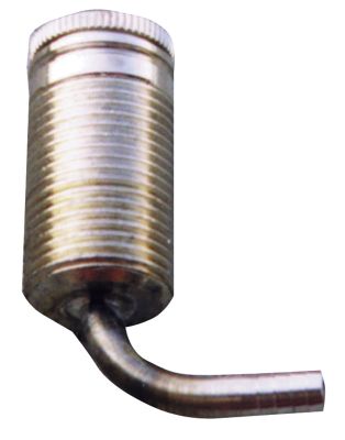 Shank With Soldered Elbow 2''