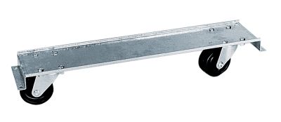 Casters for Superior Direct Draws (for units under 90'' W)