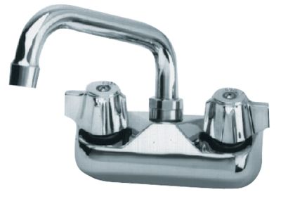 Economy Bar Sink Faucet 12'' Splash