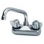 Economy Bar Sink Faucet 12 Splash - STOCKED ITEM
