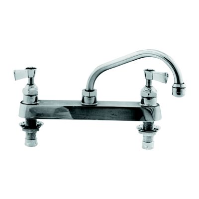 Faucet Deck Mounted Faucet With 12'' Swing Spout