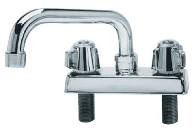 Economy Bar Sink Faucet 12'' Deck