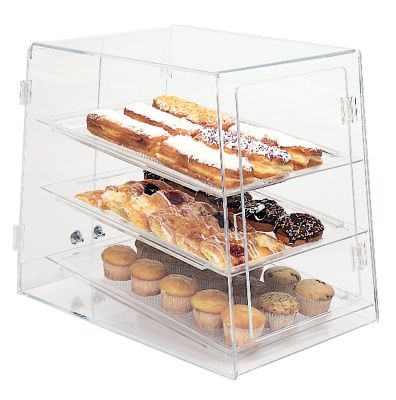 Self-Serve Pastry Case