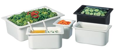 Coldmaster Standard Food Pan Full Size Black