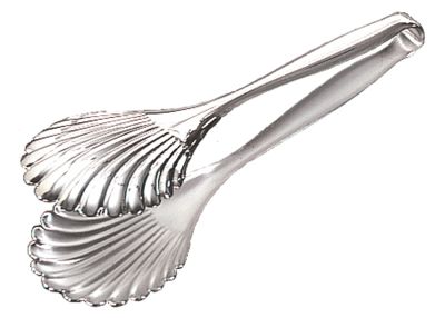 Buffet Tong 10'' Scalloped Tong