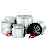 Boilers & Fryer Stock Pot, 8 gauge, 12 diameter x 10-1/2H - STOCKED ITEM