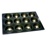 Bakeware Muffin Pans 7 oz., 12 Hole - STOCKED ITEM