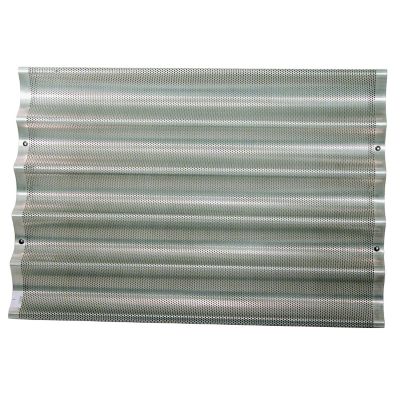 Bakeware Baguette Pan, Grooves 5 - 3'' Wide