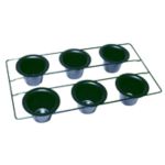 Bakeware Popover Pan - Aluminized, Non-Stick Coating 6 Cup - STOCKED ITEM