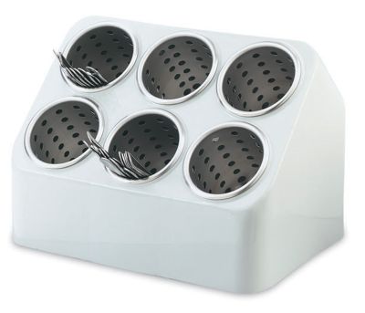 Flatware Holder Grey Holder 15-3/8''W x 10-3/4''D x 11''H