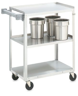 Bussing System 300 lb. 32-5/8''H, 15-1/2'' x 24'' Shelves