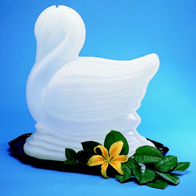 Ice Sculpture Swan
