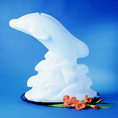 Ice Sculpture Dolphin