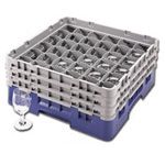 Cambro Dishwasher Rack, 36 Compartment, Medium, 6-7/8