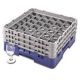 Cambro Dishwasher Rack, 36 Compartment, Medium, 6-7/8 - STOCKED ITEM