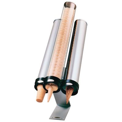 Cone Dispenser Tinted Plastic 31'' L