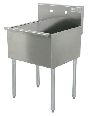 Economy Mop Sink , 45 lbs. - STOCKED ITEM