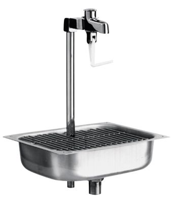 Water Station Pan 10-1/8W x 8-1/2D - STOCKED ITEM
