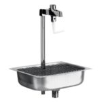 Water Station Pan 10-1/8W x 8-1/2D - STOCKED ITEM