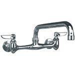 Economy Faucet With 8'' Center For 1 or 2 Tub Sinks With 12'' Spout