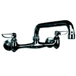 Economy Faucet With 8 Center For 2 or 3 Tub Sinks With 16 Spout - STOCKED ITEM