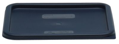CamSquare Food Container, Lid 12, 18, 22 Qt. Blue, 6 per case