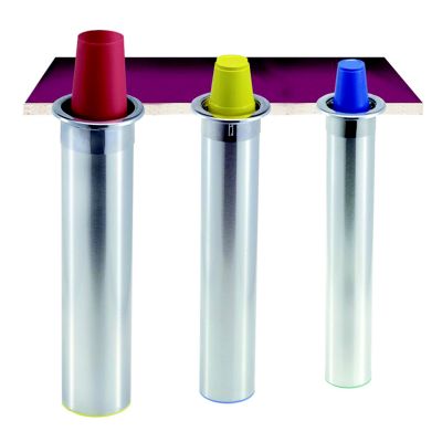 Counter Mount Dispenser Horizontal, Paper/Plastic Cups