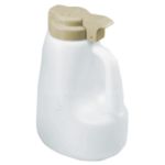 Dispenser 48 oz. Beige Top - STOCKED ITEM