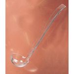 Ladle Clear 6'' 1/2 oz