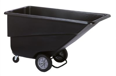 Huskee Tilt Truck 800 lb. 1.1 cu. Yd 33-1/2'' W x 72-1/2'' D x 39-1/2'' H