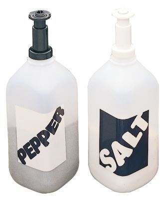 Salt & Pepper Refiller Salt