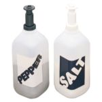 Salt & Pepper Refiller Pepper 1/2 Gallon - STOCKED ITEM