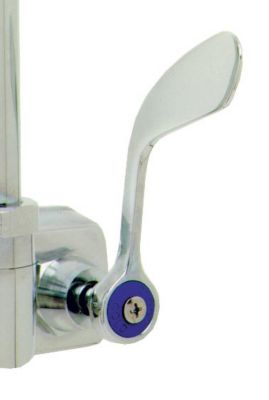 Hand Sink Handles to Convert Regular Faucet to Wrist Action