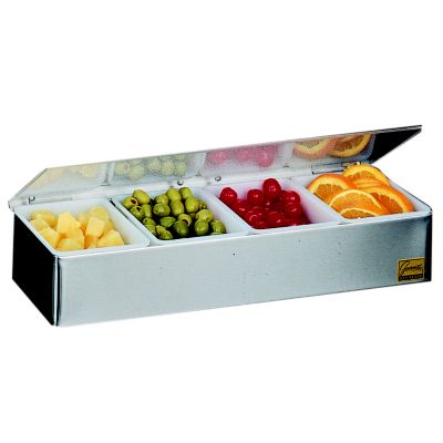 Garnish Dispenser Four Pint Size Inserts