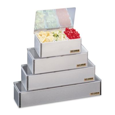 Garnish Dispenser Five Pint Size Inserts