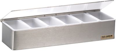 Garnish Dispenser Six Pint Size Inserts
