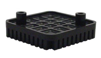1/4 & 1/2 Pusher Block for Nemco Easy Chopper&trade; and Easy FryKutter&trade; - STOCKED ITEM