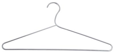 Hat & Coat Rack Open Metal Coat Hanger, 17''W
