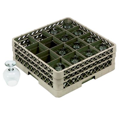 Traex Warewashing Systems 16 Compt. Glass Rack Base