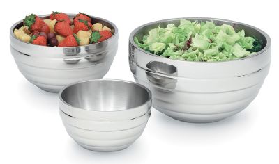 Double Wall Insulated Bowl Beehive 1.7 Quart