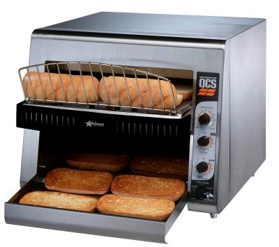 Holman Conveyor Toaster High Production Conveyor Toaster - 14'' Belt 950 Slices Per Hour