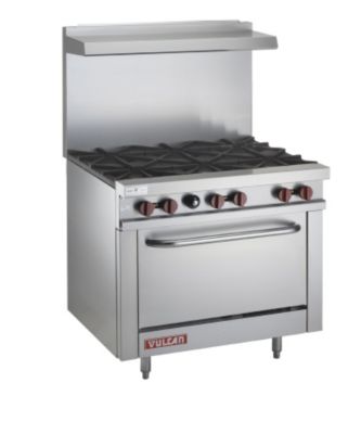 6 Burner Range 36